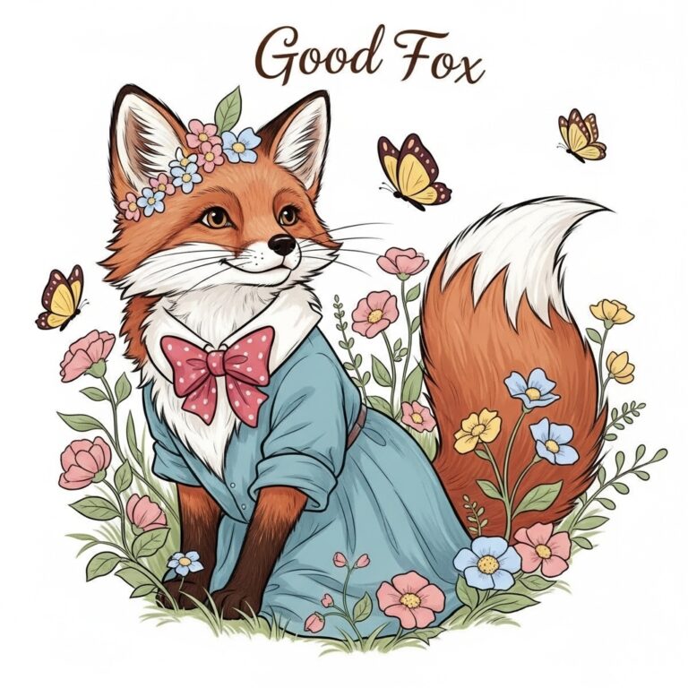 The Good Fox