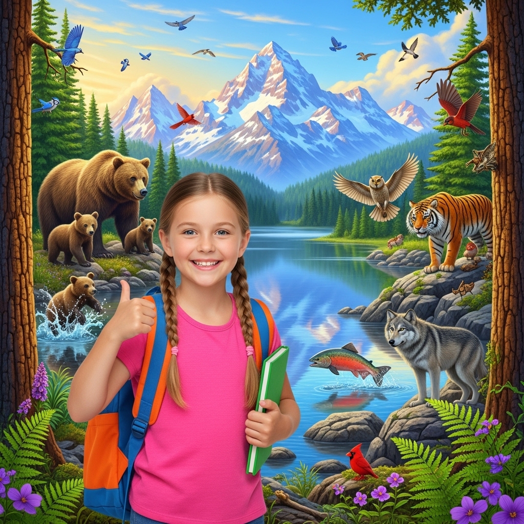 animals and nature picture